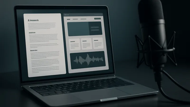 Imagem de destaque do artigo: Qwen Deep Research ganha exportação para páginas web e podcasts em segundos
