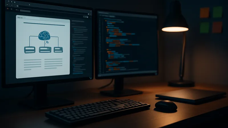 Imagem de destaque do artigo: ReasoningBank: novo framework de memória torna agentes de IA mais adaptáveis ao mundo real