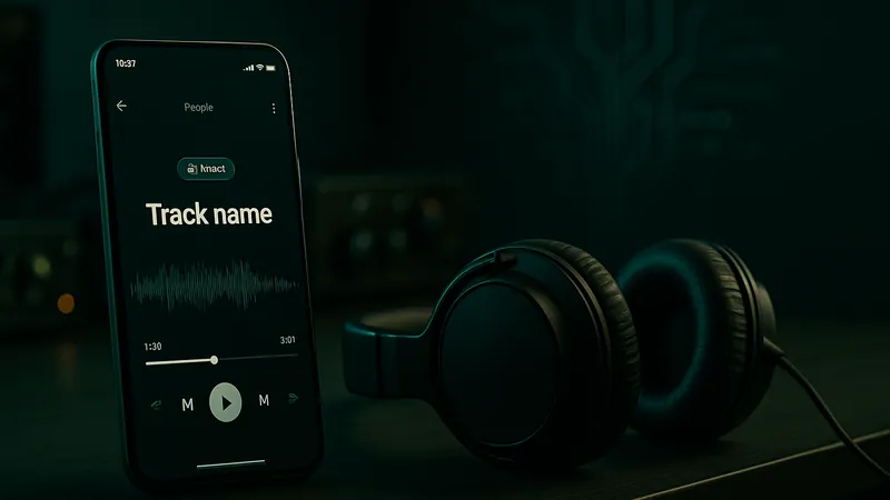 Imagem de destaque do artigo: Spotify atualiza política de IA: rótulos para faixas e filtro anti-spam no streaming