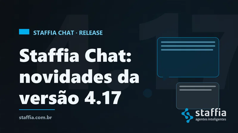 Imagem do artigo: Staffia Chat, Melhorias da versão 4.17