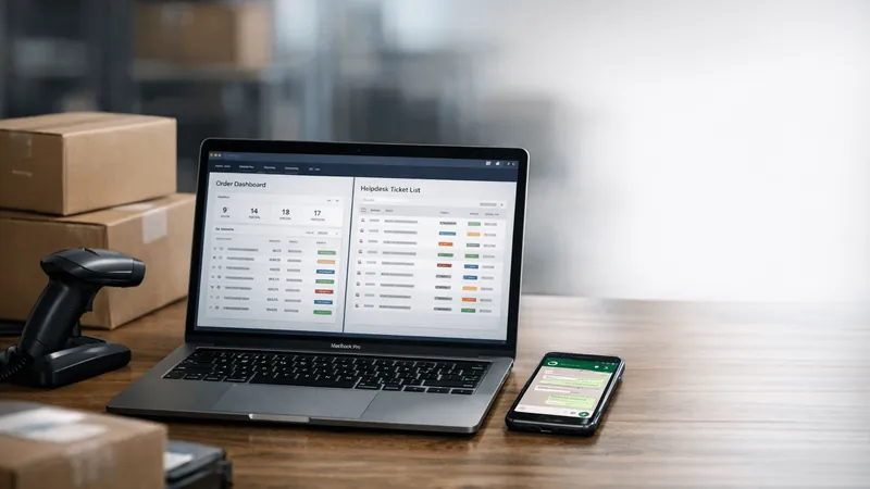 Imagem de destaque do artigo: Support OS para e-commerce: pedidos, trocas e dúvidas frequentes com IA operacional