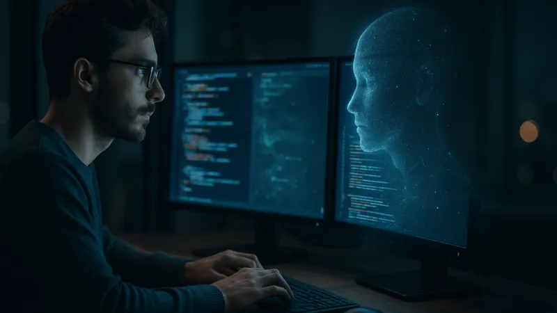 Imagem de destaque do artigo: Vibe coding está arruinando uma geração de engenheiros? Como usar IA sem atrofiar habilidades