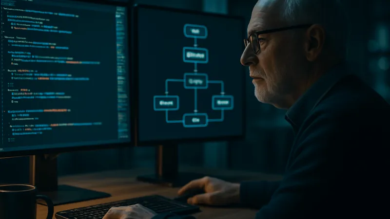 Imagem de destaque do artigo: Vibe coding transforma devs seniores em “babás de IA”, e por que as equipes ainda acham que vale a pena