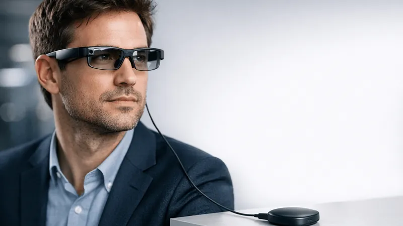 Imagem de destaque do artigo: Xreal, parceira dos smartglasses do Google, diz ter dominado o setor e aposta em lançamento amplo ainda em 2026